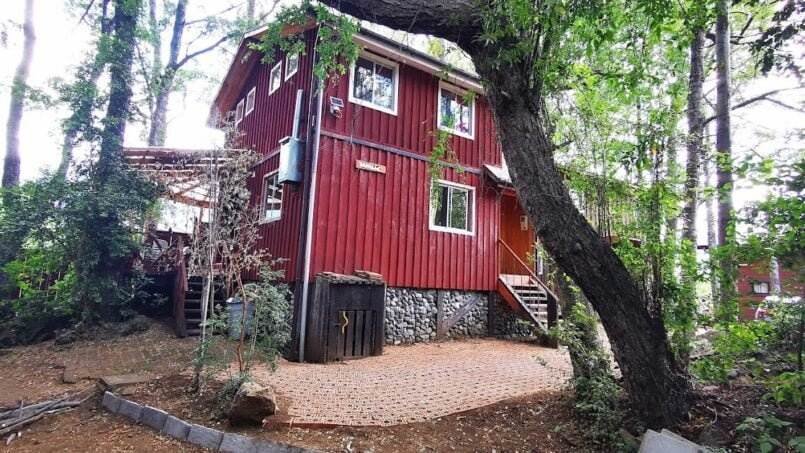 Cabaña Hualle en Coñaripe