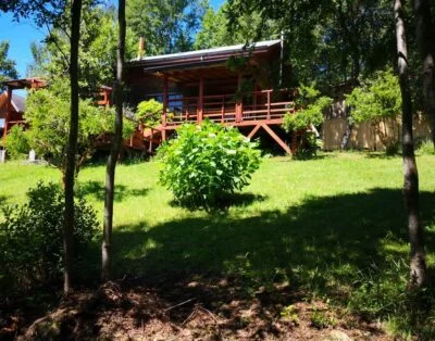 Casa Oregón en Coñaripe