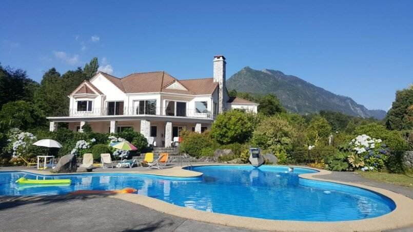 Casa del Lago en Coñaripe