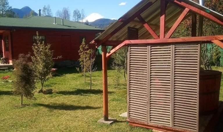 Cabañas Tirol en Coñaripe