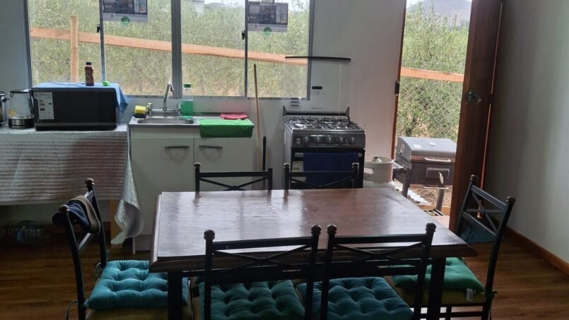 Cabaña familiar equipada