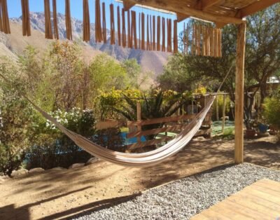 Cabaña Canto del viento.