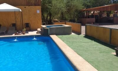 Cabaña con piscina San Pedro de Atacama