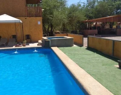 Cabaña con piscina San Pedro de Atacama