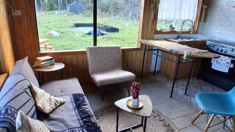 Cabaña en Valdivia.