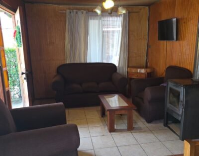 Cabaña Sra Filomena Coñaripe