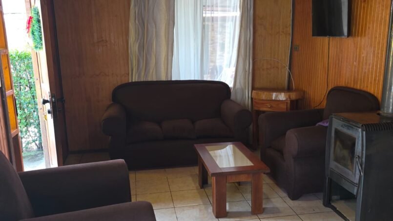 Cabaña Sra Filomena Coñaripe.