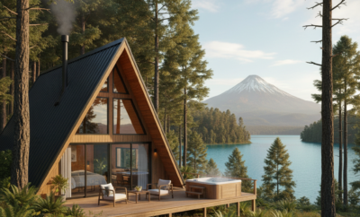 Descubre la mejor cabaña en Coñaripe para tus vacaciones