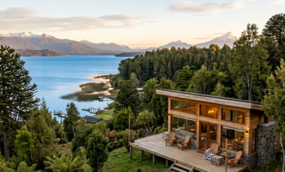 Cabaña en Coñaripe cerca del lago: Escapada perfecta en la Región de Los Ríos