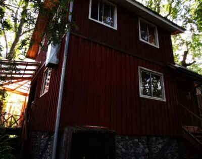 Casa en Coñaripe cerca del lago