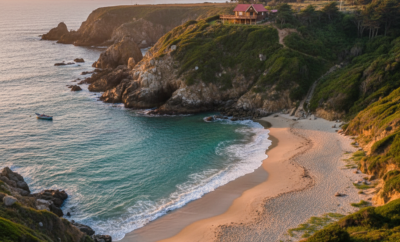 Las mejores playas ocultas en el Litoral Central: Escapadas imperdibles desde tu cabaña